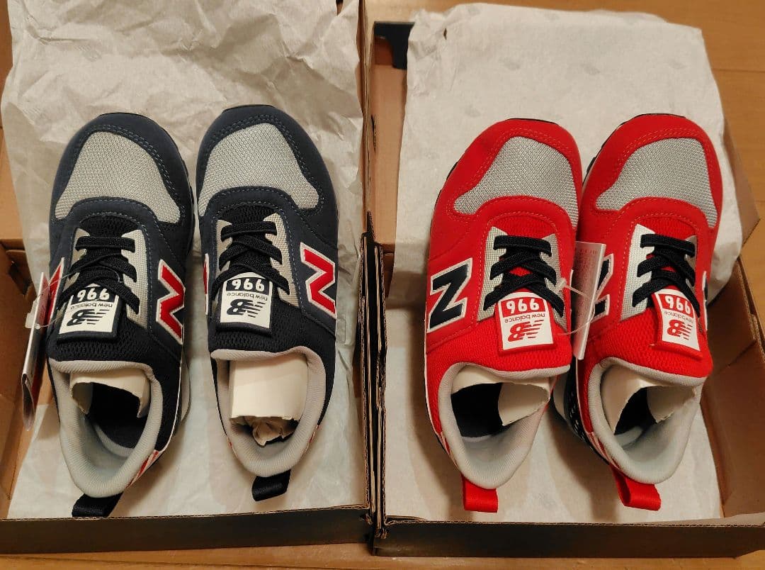 New Balance PT996 キッズスニーカー 18.0cm　セット 新品