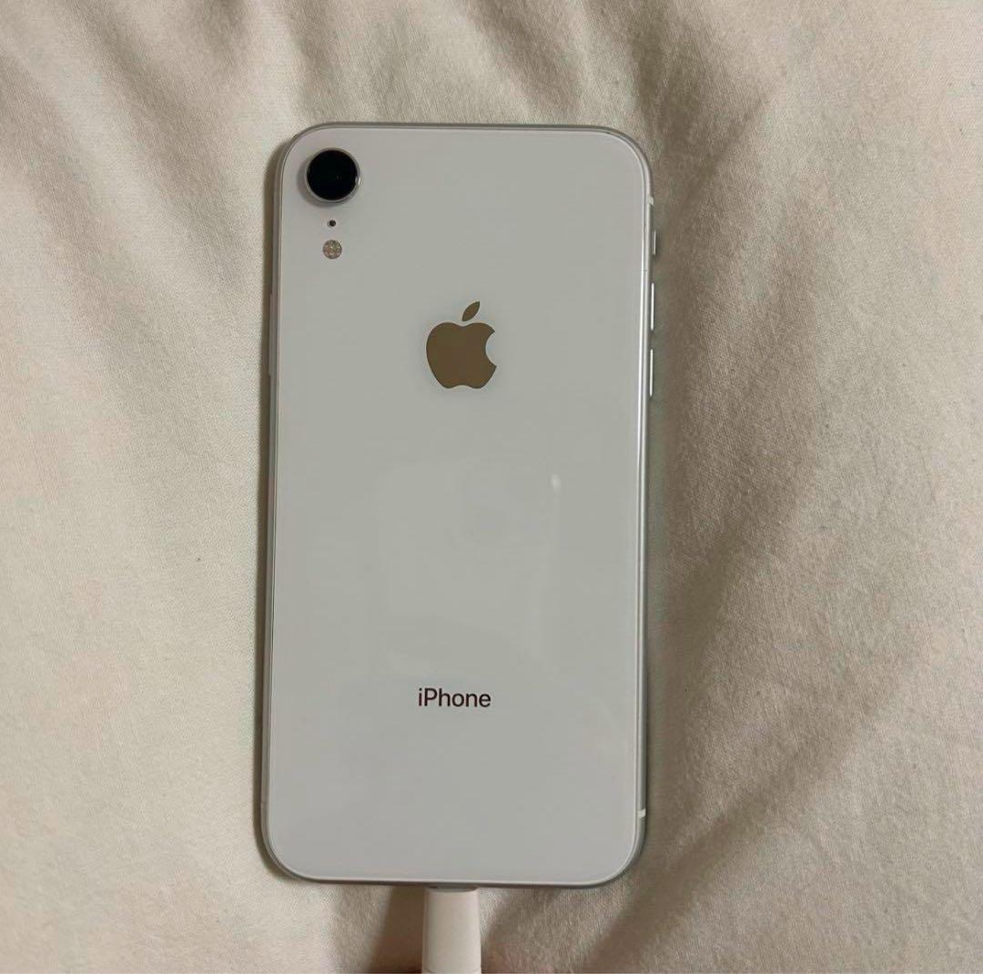 Apple iPhone XR ホワイト　128GB