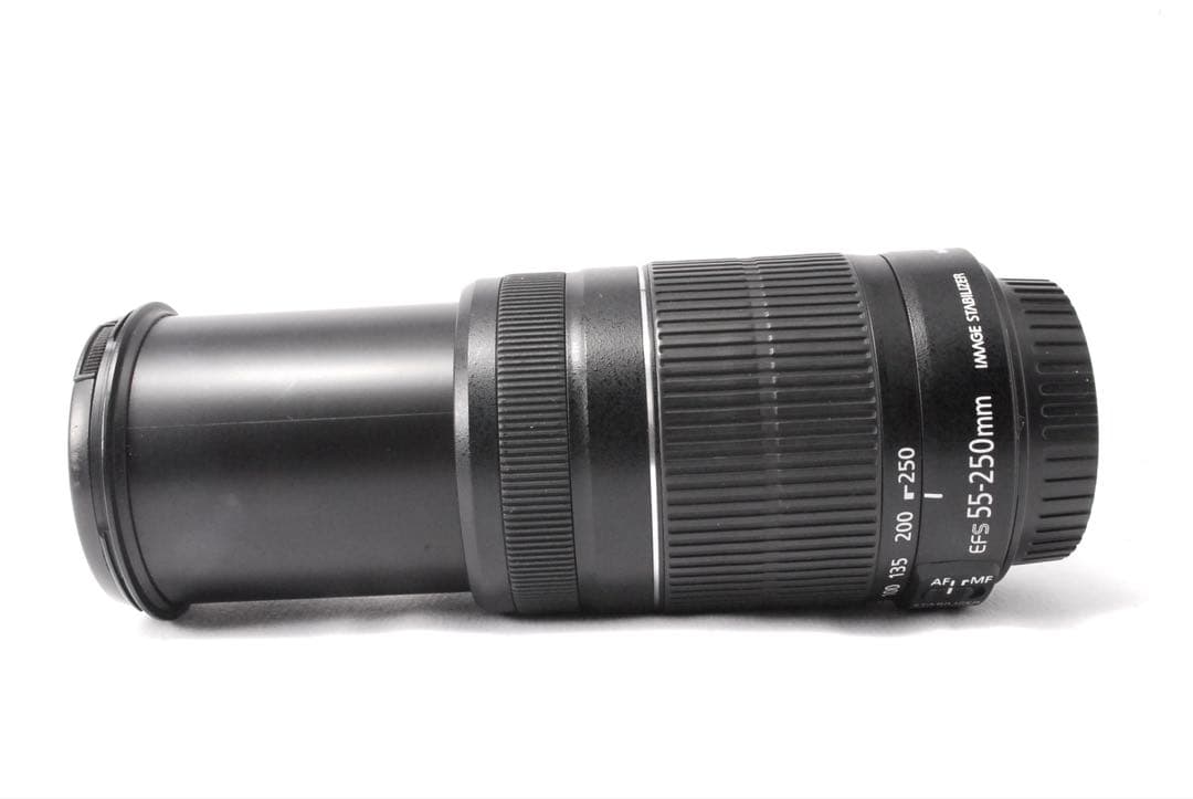 新品級✨美品✨Canon EF-S55-250mm IS II 望遠レンズ✨