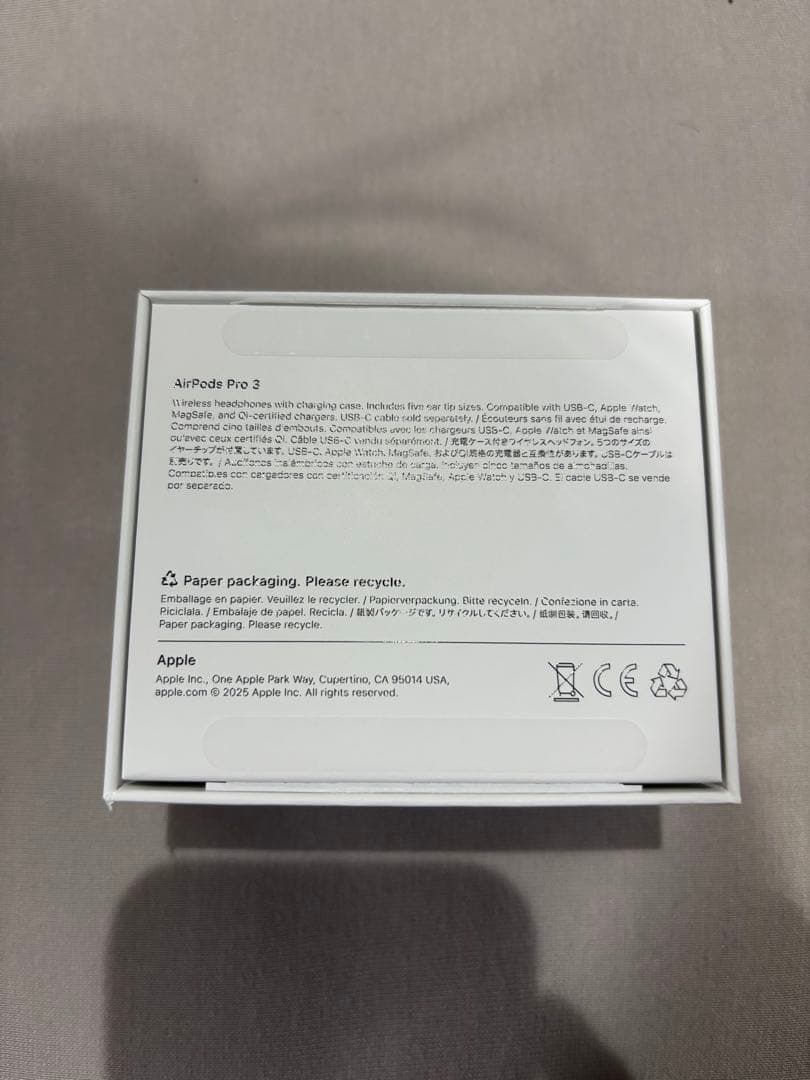 AirPods Pro 3 新品同等