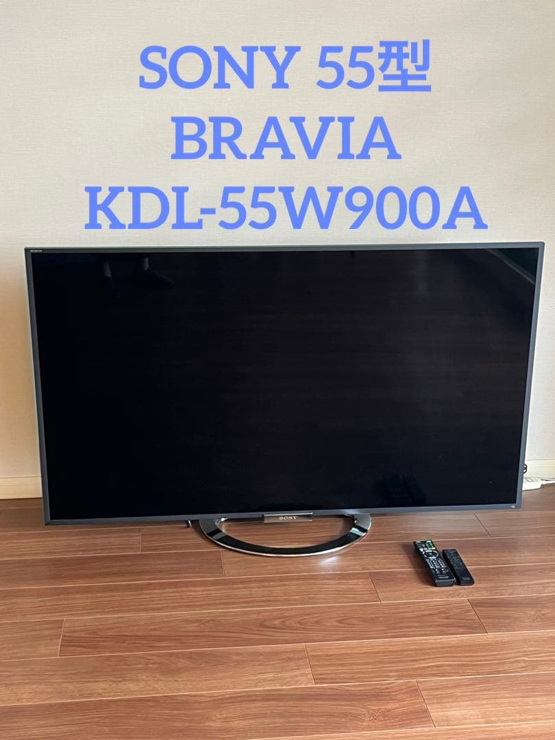 SONY 55型液晶テレビ KDL-55W900A BRAVIA
