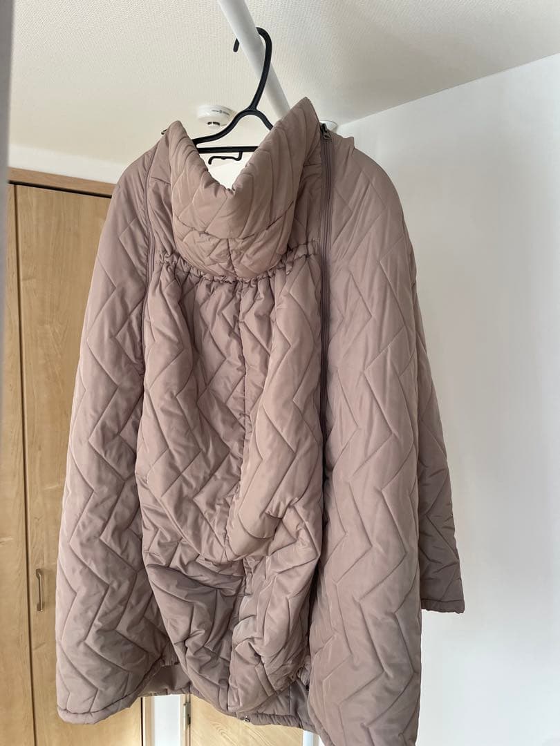 【美品】Milk tea ダッカー付きコート