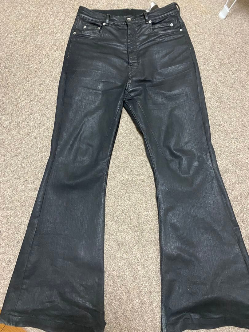 パンツ rick owens 24SSBolan Bootcut Pants