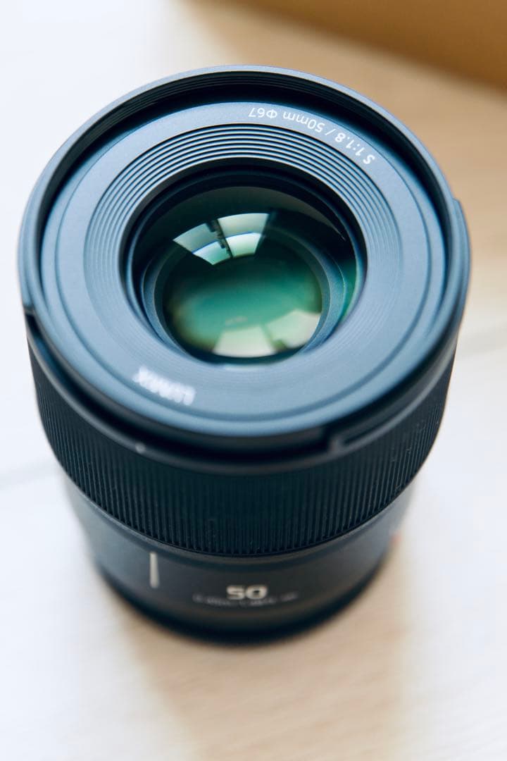 LUMIX 20-60mm & 50mm レンズセット