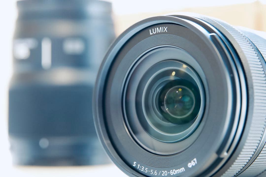 LUMIX 20-60mm & 50mm レンズセット