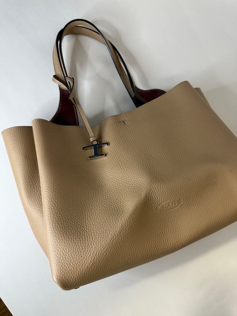 【TOD’Sのレザートート】