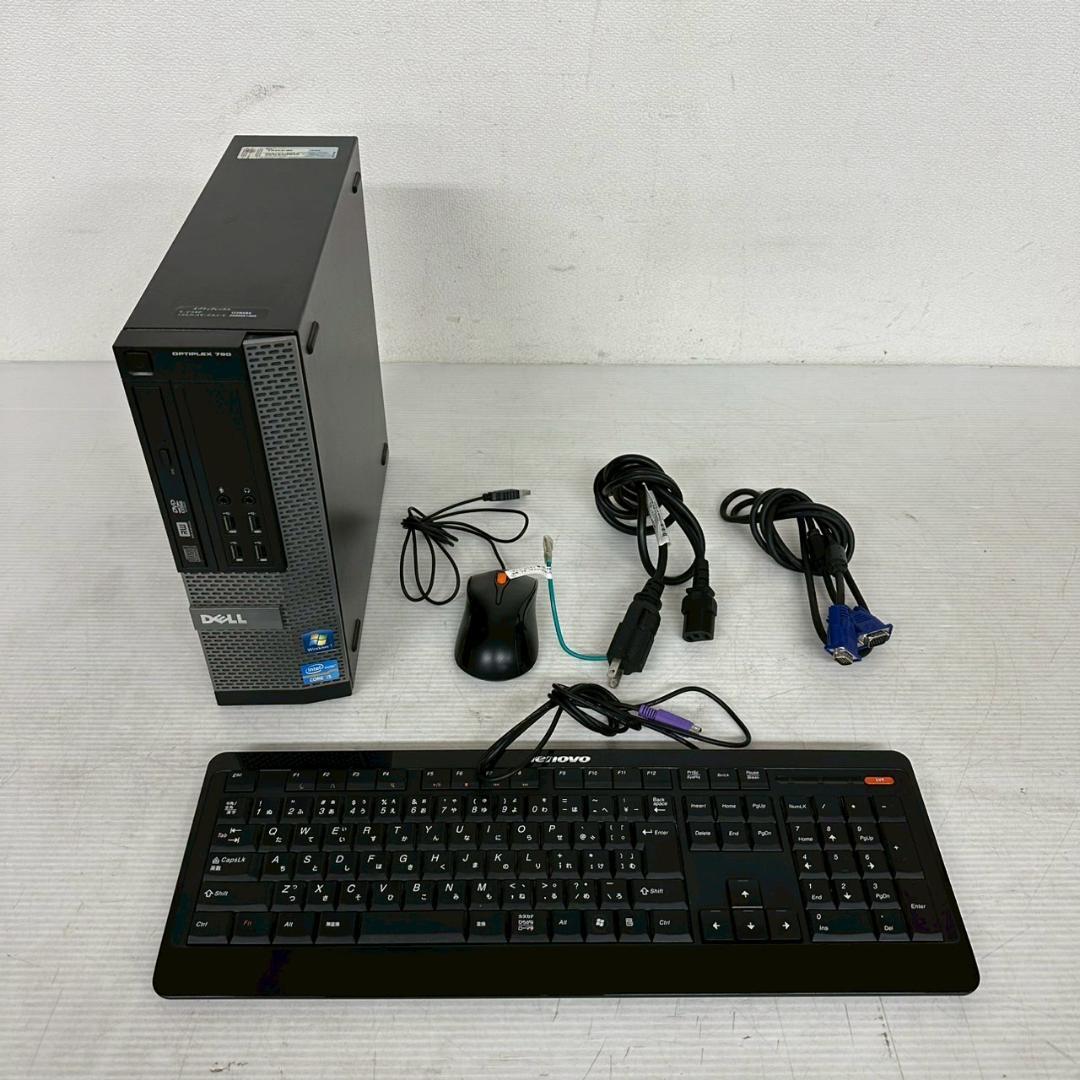 デル OPTIPLEX 790 パソコン Win10 Core i5 N0909