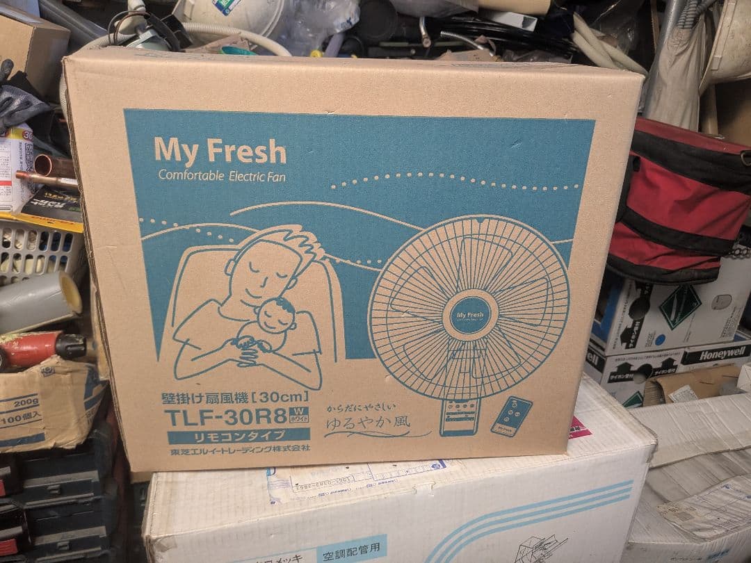 My Fresh TLF-30R8 ホワイト 電気ファン
