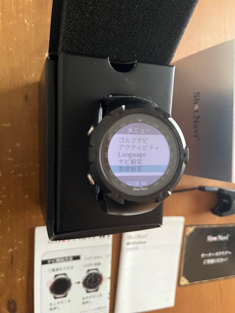 Shot Navi W1 Evolve ショットナビ　GPS ゴルフウォッチ