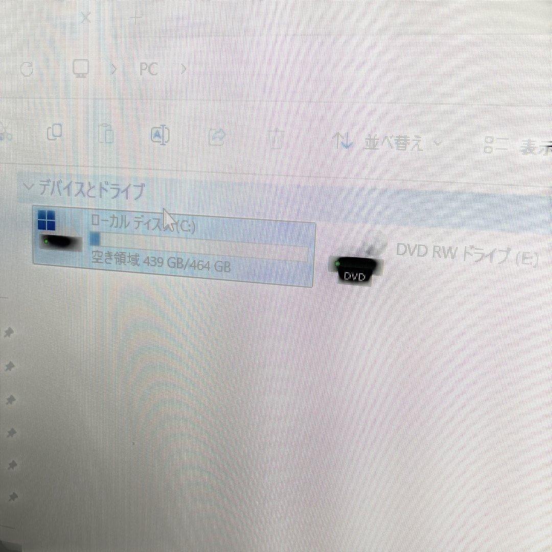 DELL デスクトップPC Intel i5-9500 8GB SSD500GB