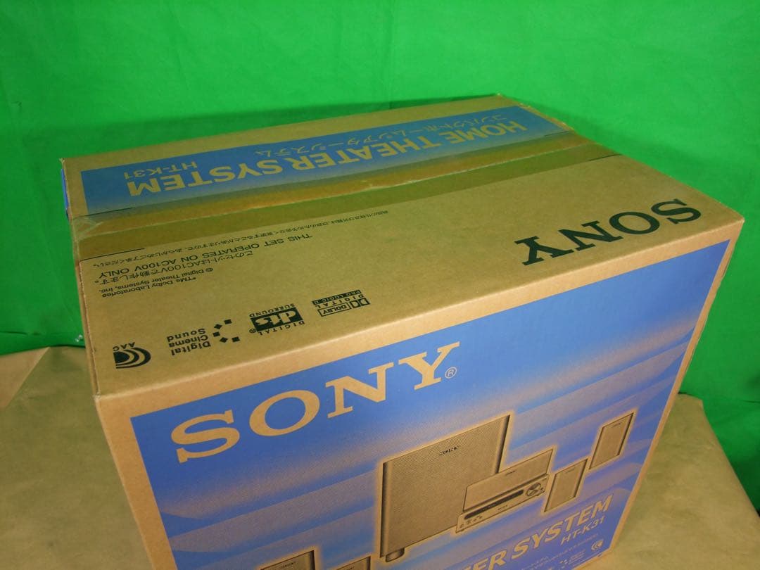 【新品・未開封】 SONY HT-K31 （5.1ch ホームシアター）