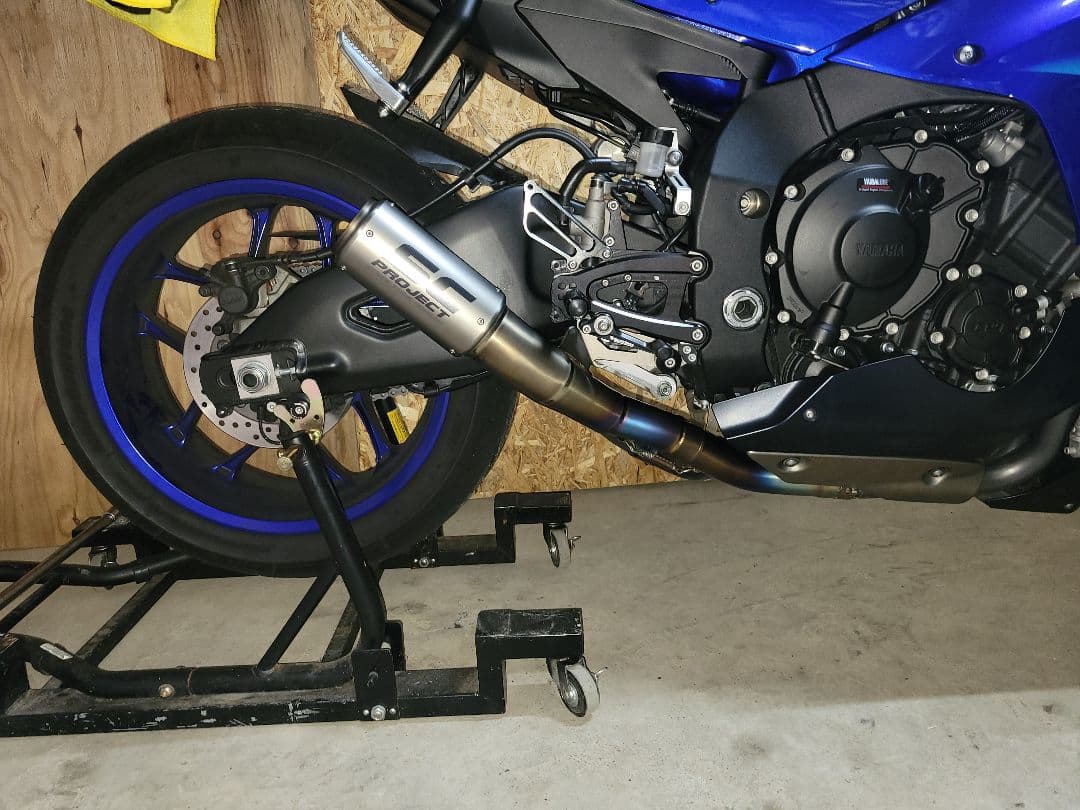 YZF-R1(年式15～25)SC PROJECT CR-T フルチタンマフラー