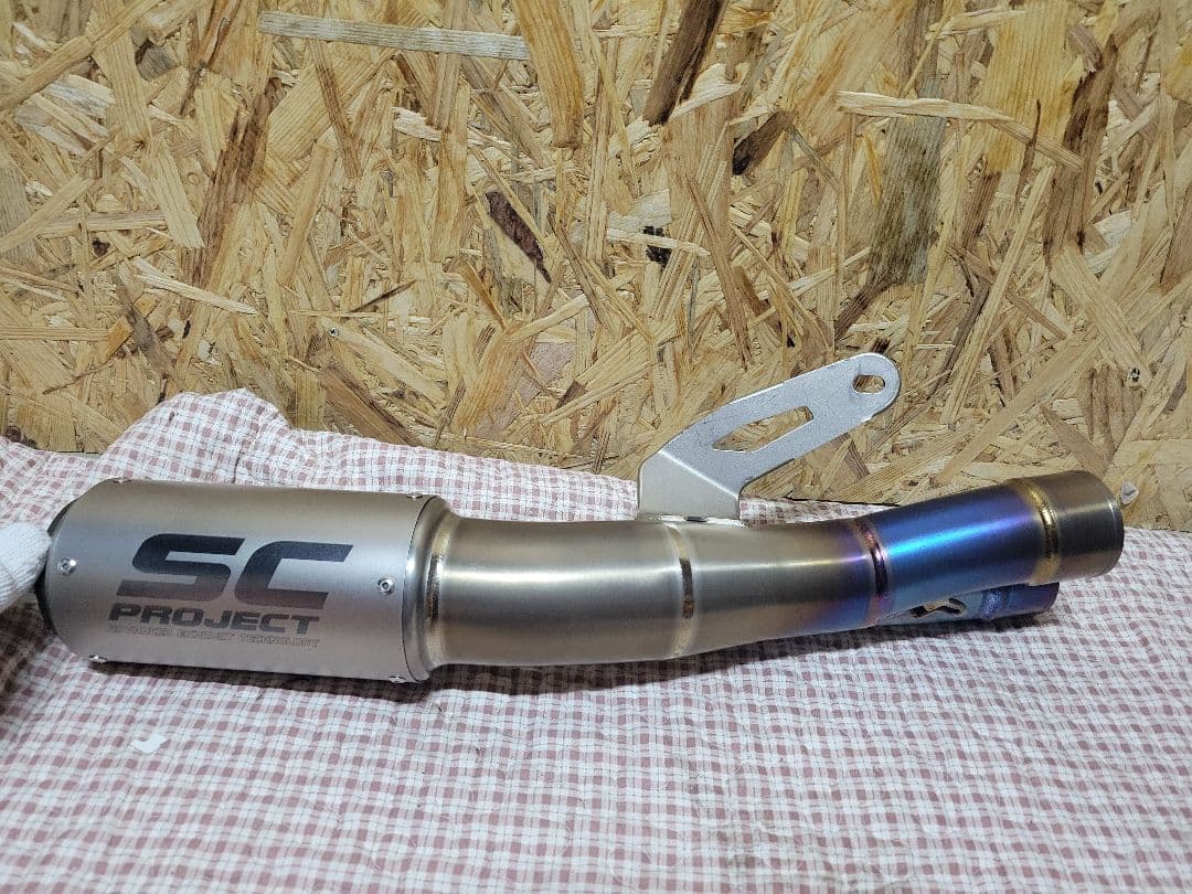 YZF-R1(年式15～25)SC PROJECT CR-T フルチタンマフラー