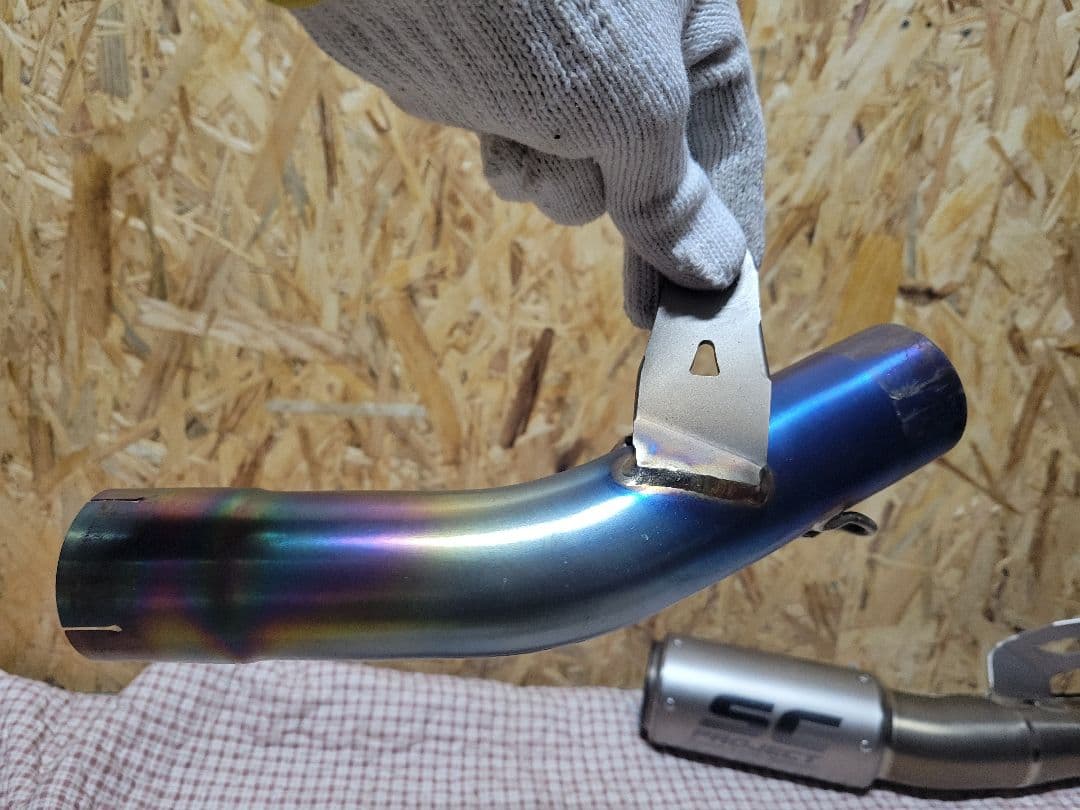 YZF-R1(年式15～25)SC PROJECT CR-T フルチタンマフラー