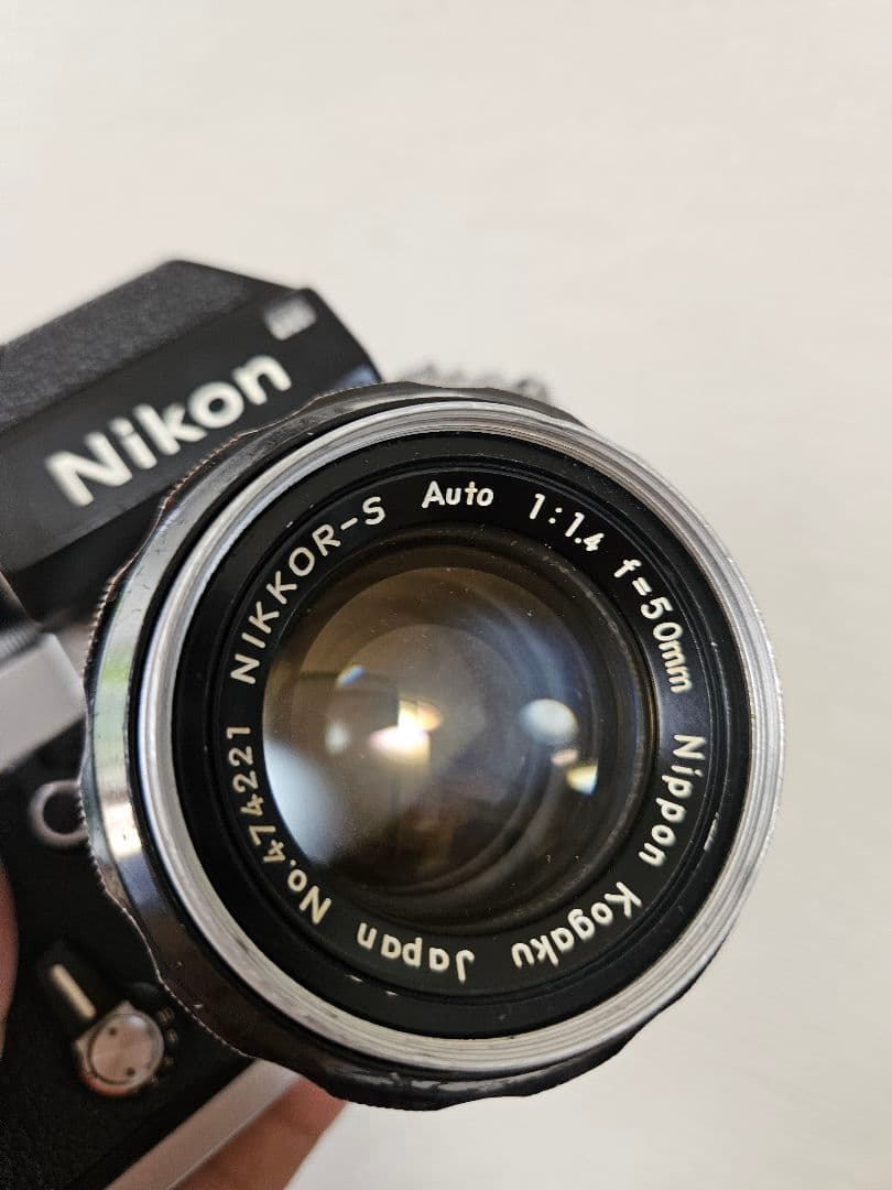 Nikon 一眼レフカメラ F2 ジャンク