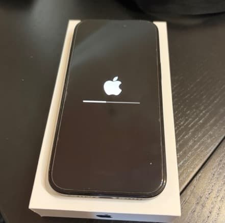 iPhone15 ブラック 256GB 箱、付属品付き