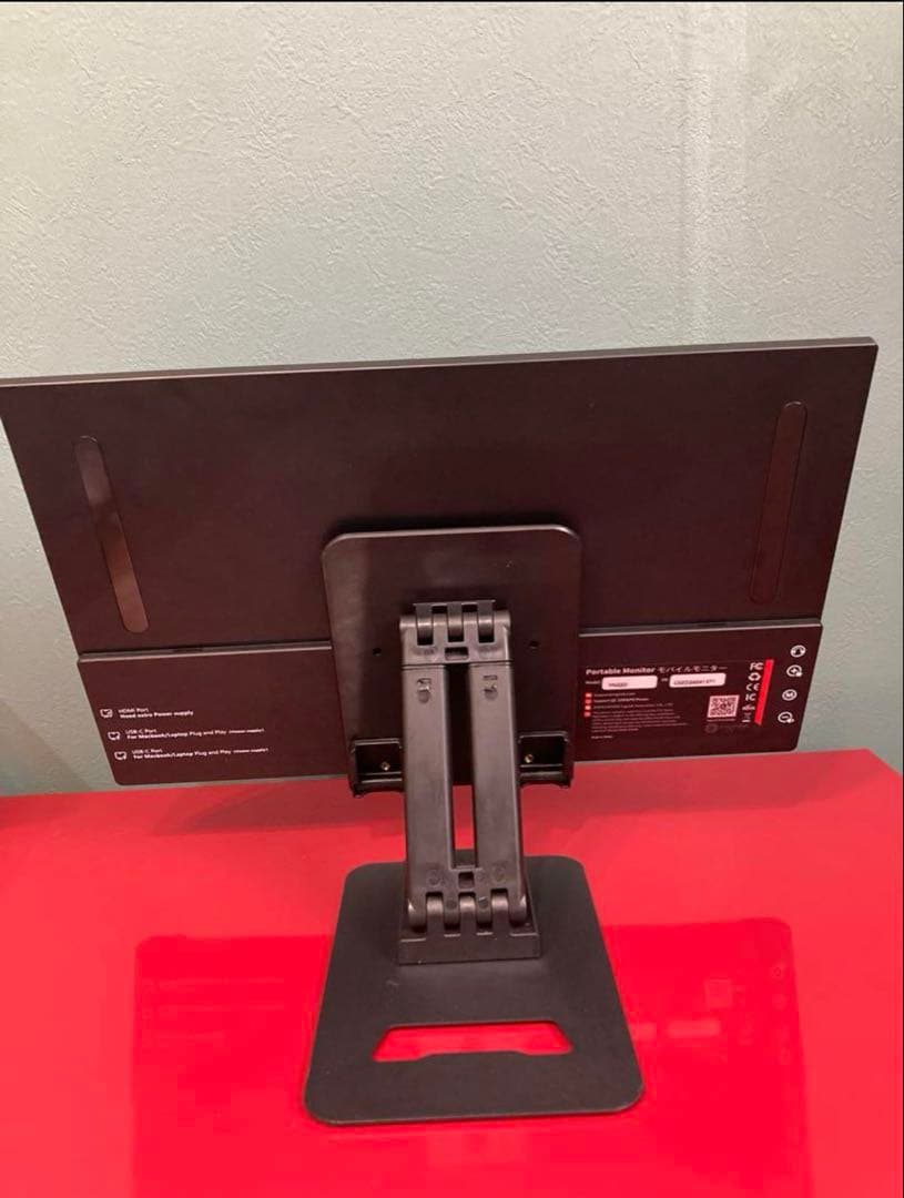 Ingnok モバイルモニター 15.6インチ FHD 非光沢