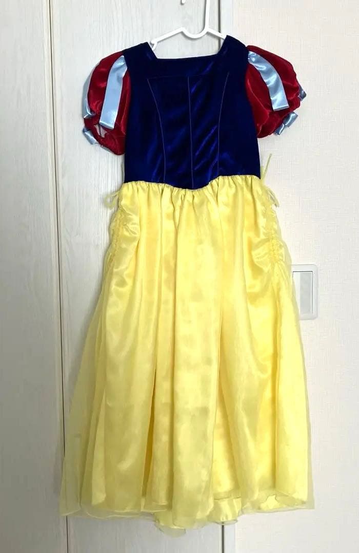 白雪姫ドレス 120cm ディズニー　ビビディバビディブティック