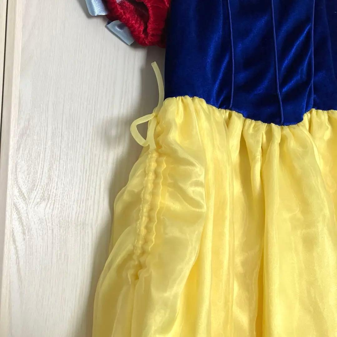 白雪姫ドレス 120cm ディズニー　ビビディバビディブティック