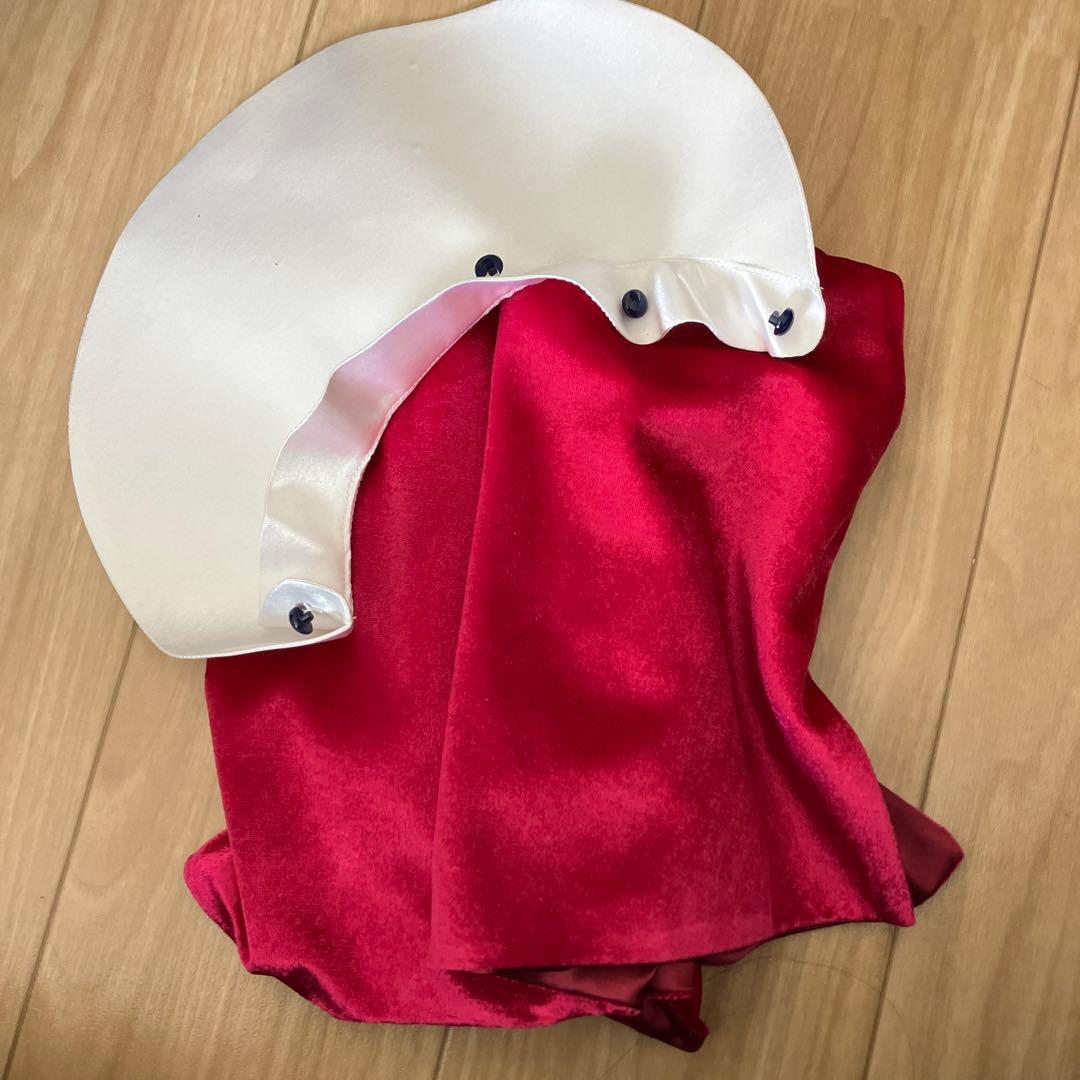 白雪姫ドレス 120cm ディズニー　ビビディバビディブティック