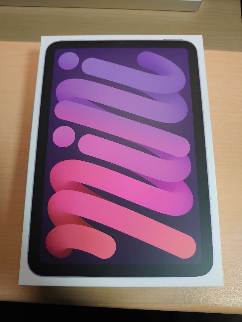 iPad mini 6 Wi-Fi 64GB パープル