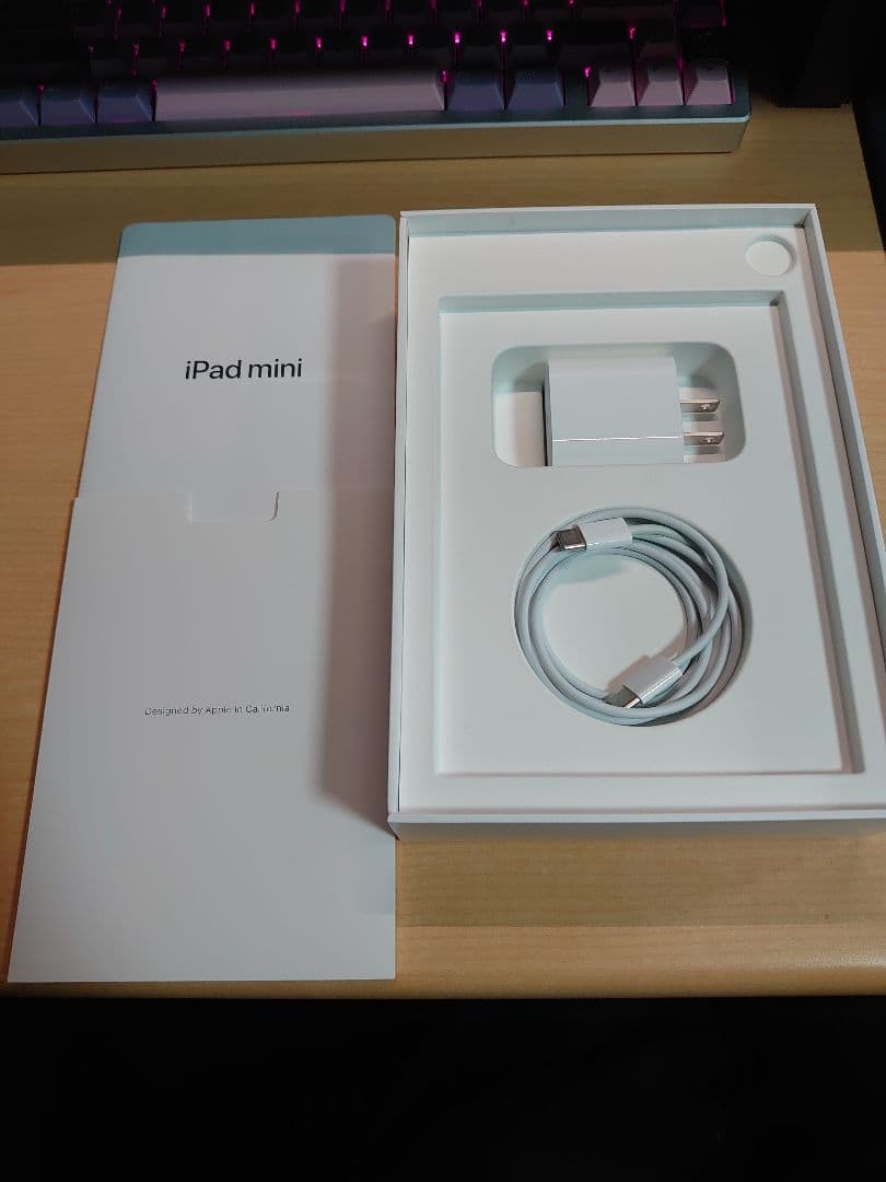 iPad mini 6 Wi-Fi 64GB パープル