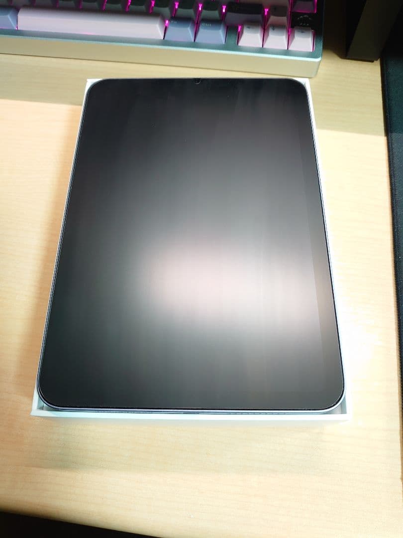 iPad mini 6 Wi-Fi 64GB パープル