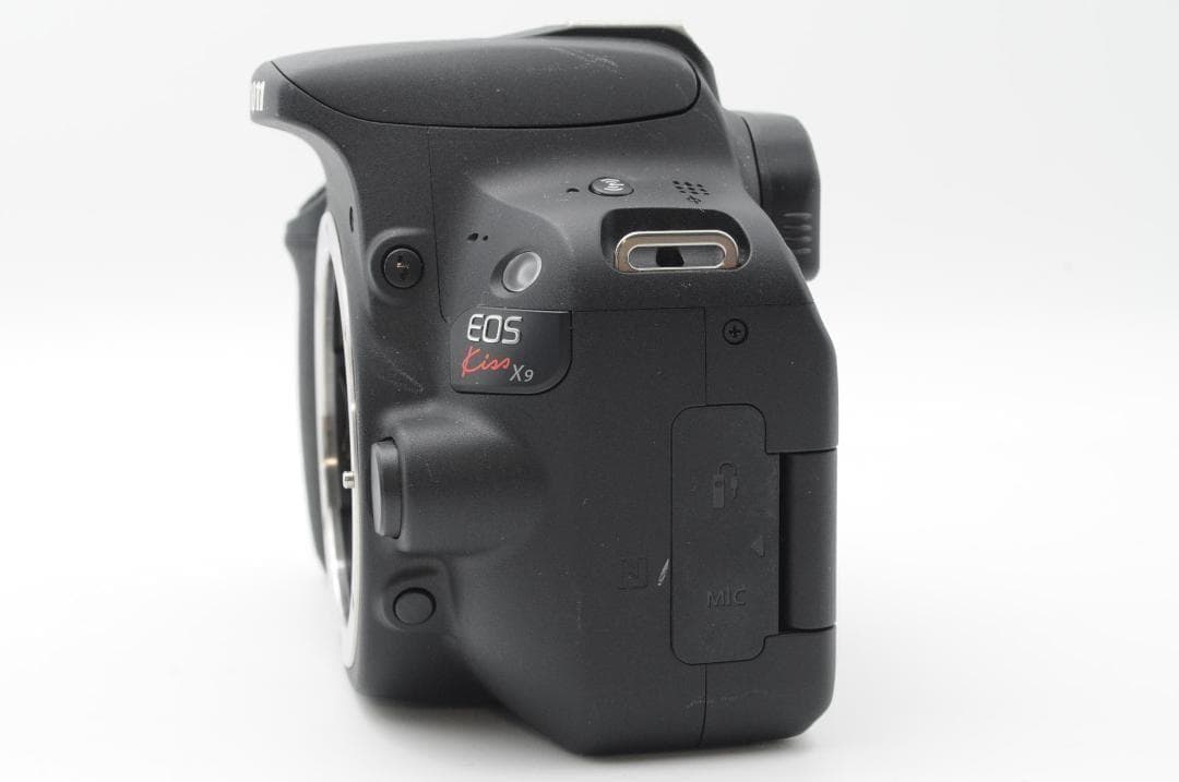 ★新品級④★新春初売りSALE★ Canon EOS Kiss x9 ダブル