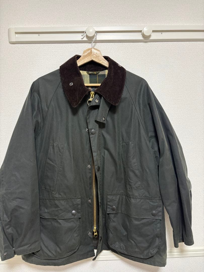 シ*ゴ様 [美品]Barbour カーキ38(ジャーナルスタンダード別注)