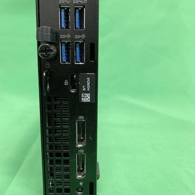2画面出力可能 第9世代 i5-9500 16G Optiplex7070