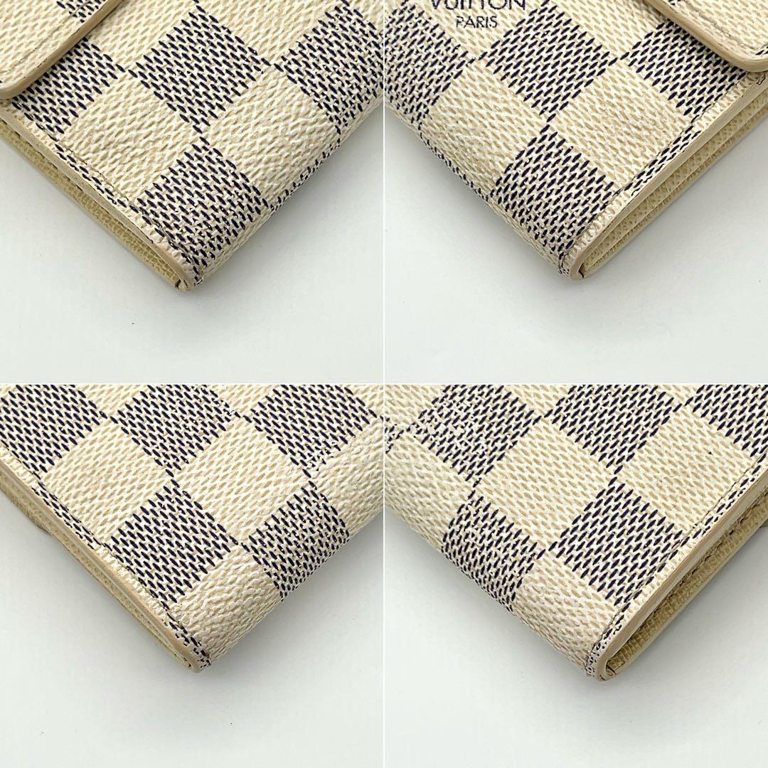 ルイヴィトン 長財布 ダミエアズール ポルトフォイユサラ 男女兼用