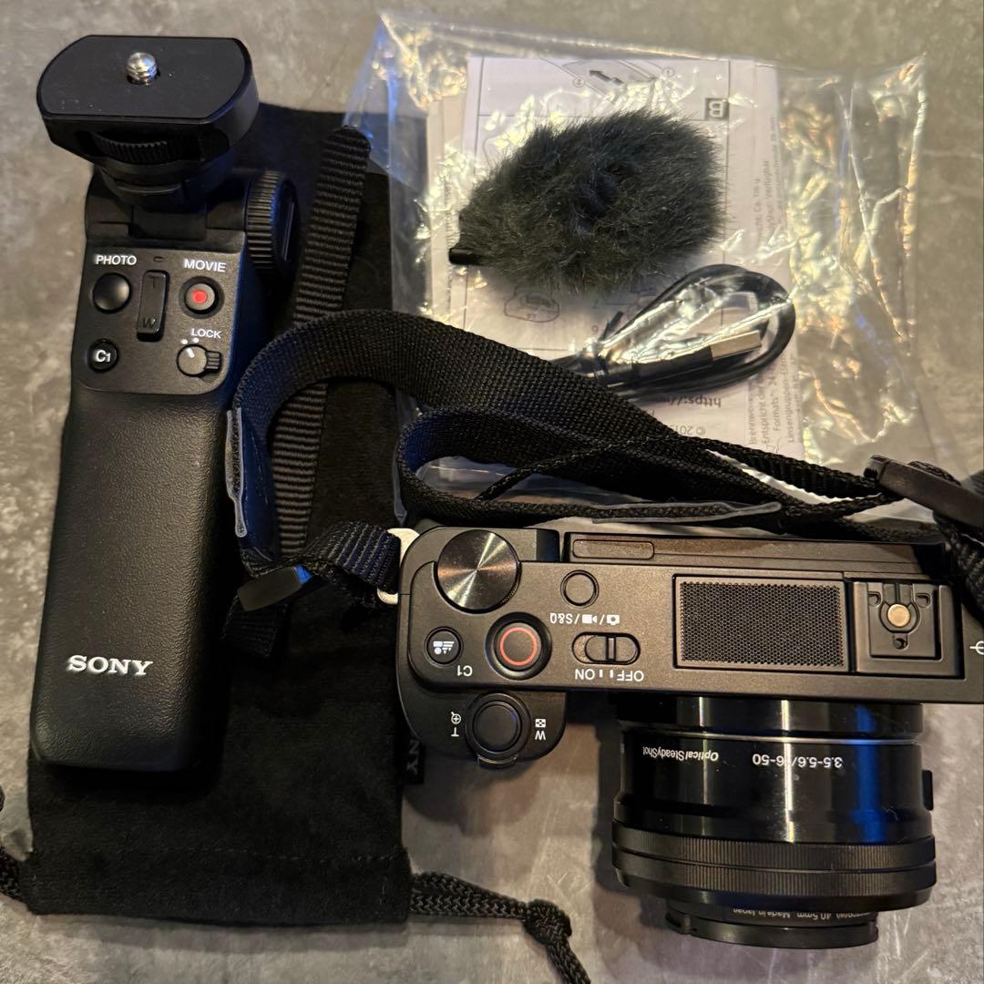 Sony ZV-E10 + シューティンググリップ