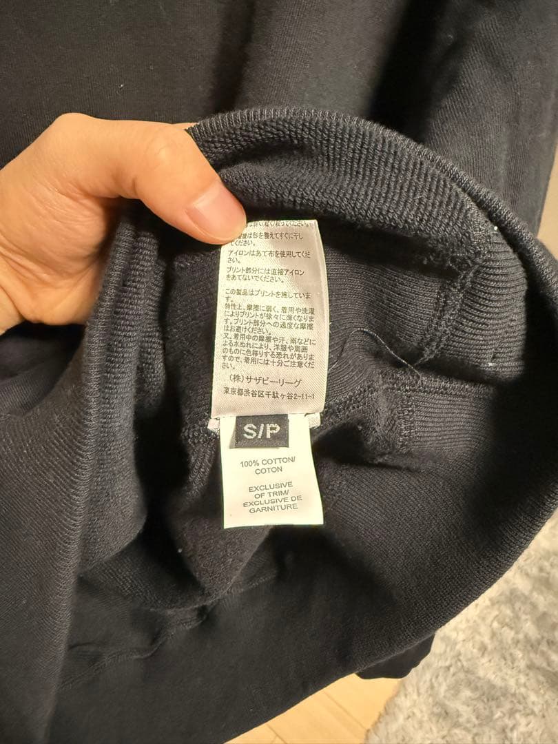 ロンハーマン　スウェット　長袖