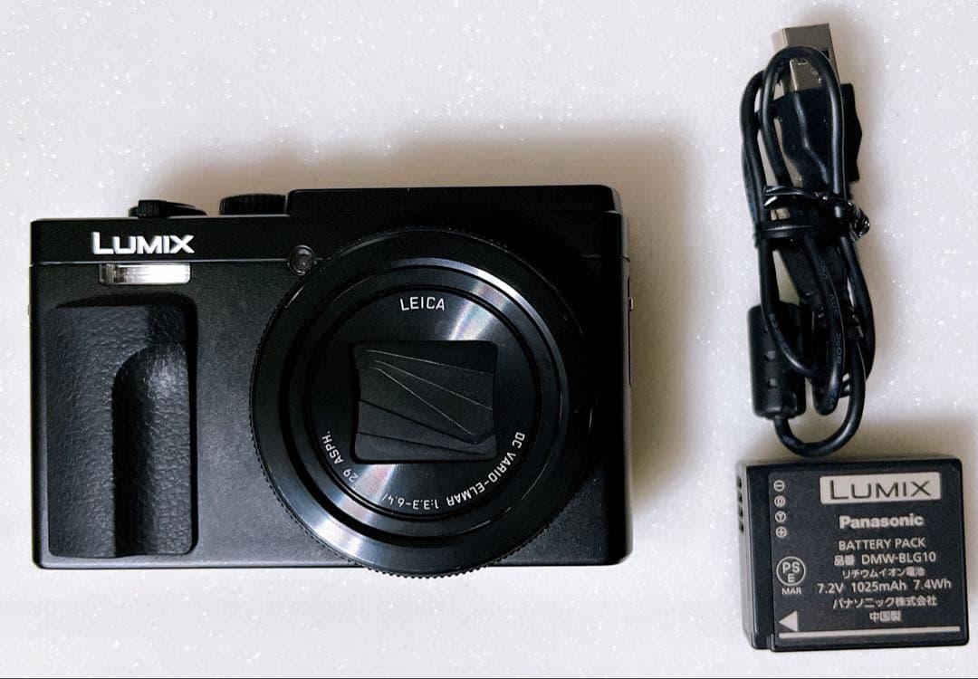 パナソニック コンパクトデジタルカメラ ルミックス DC-TZ95D-K
