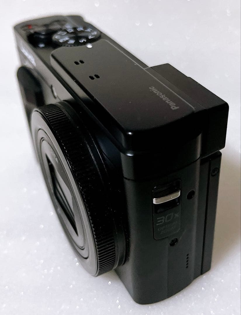 パナソニック コンパクトデジタルカメラ ルミックス DC-TZ95D-K