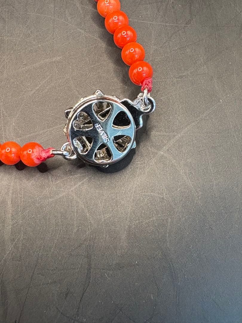 珊瑚ネックレス