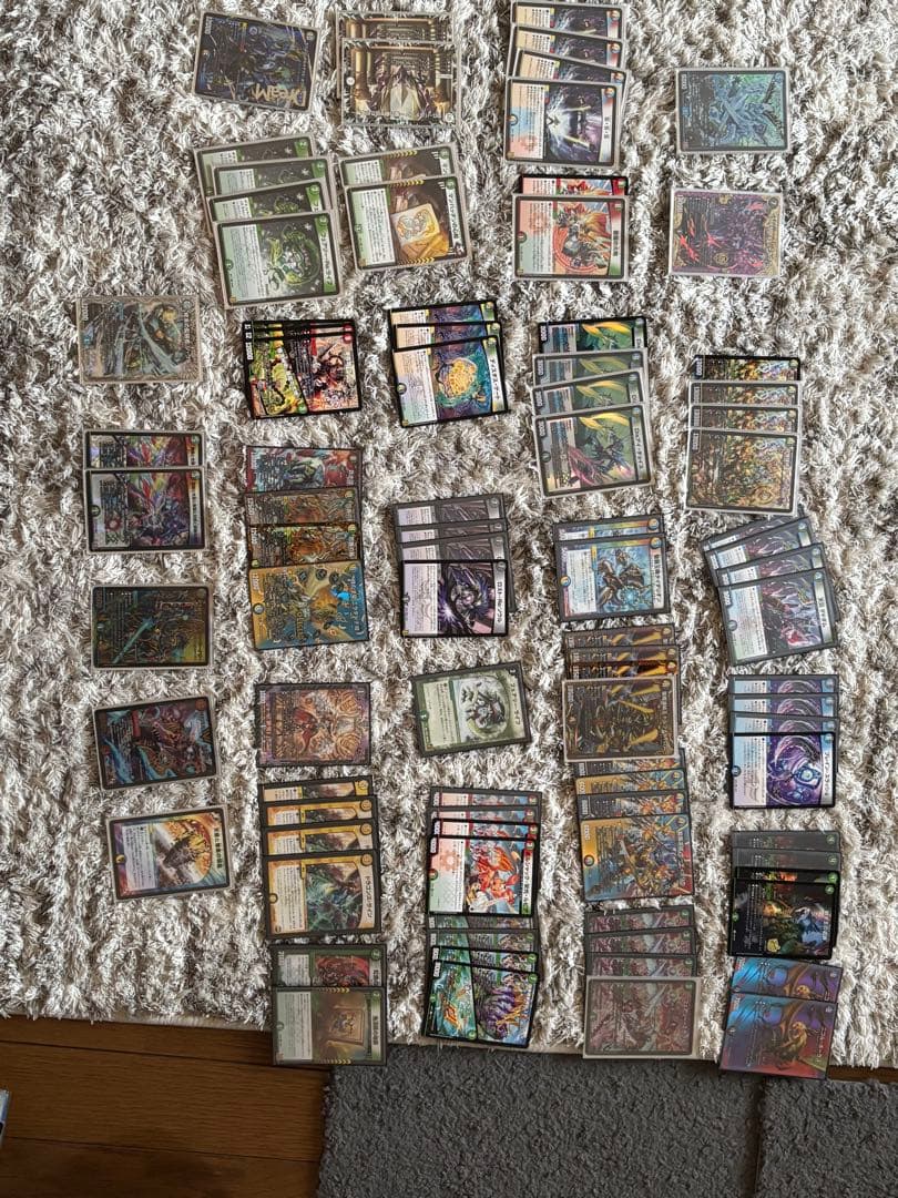 デュエマ　5cデッキ　スリーブ、プレイマット付きで初心者にもおすすめ！