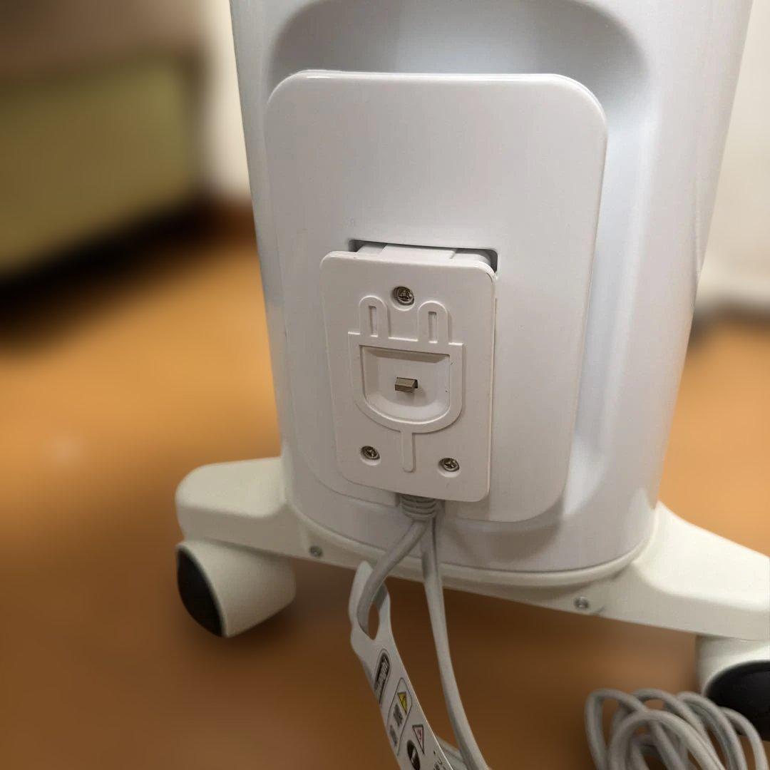 De'Longhi オイルヒーター N1 28℃設定