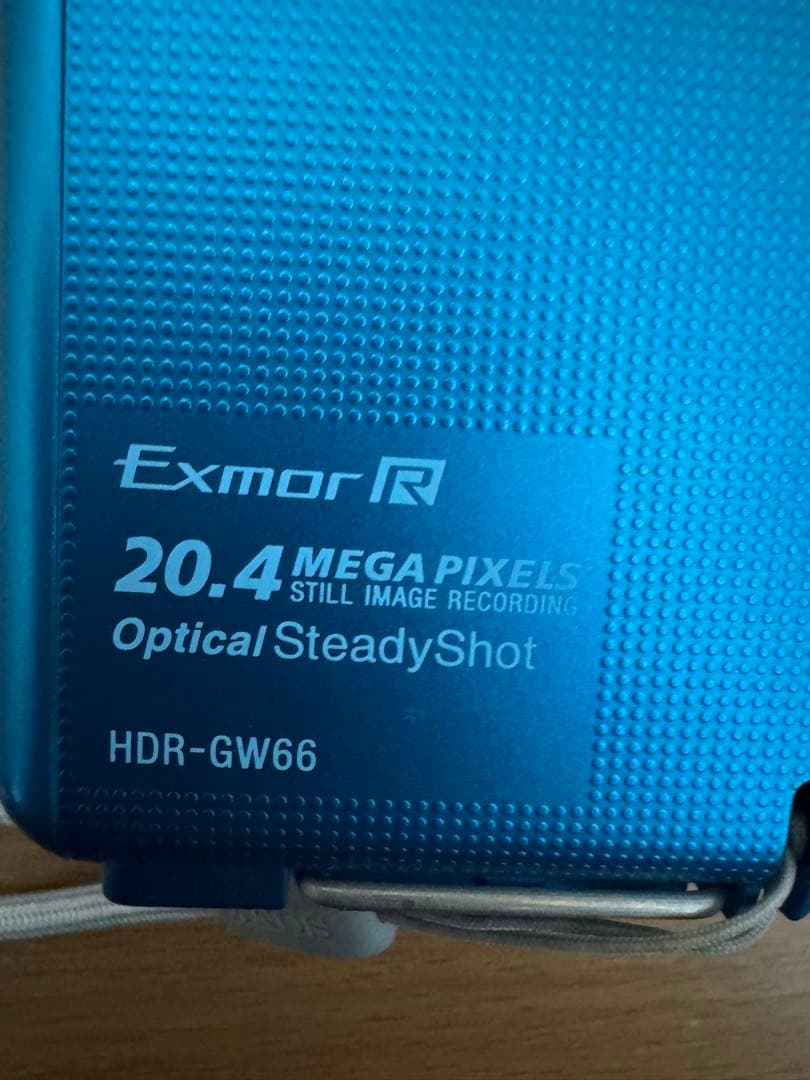 SONY ソニー　防水ビデオカメラ　HDR-GW66V カメラ