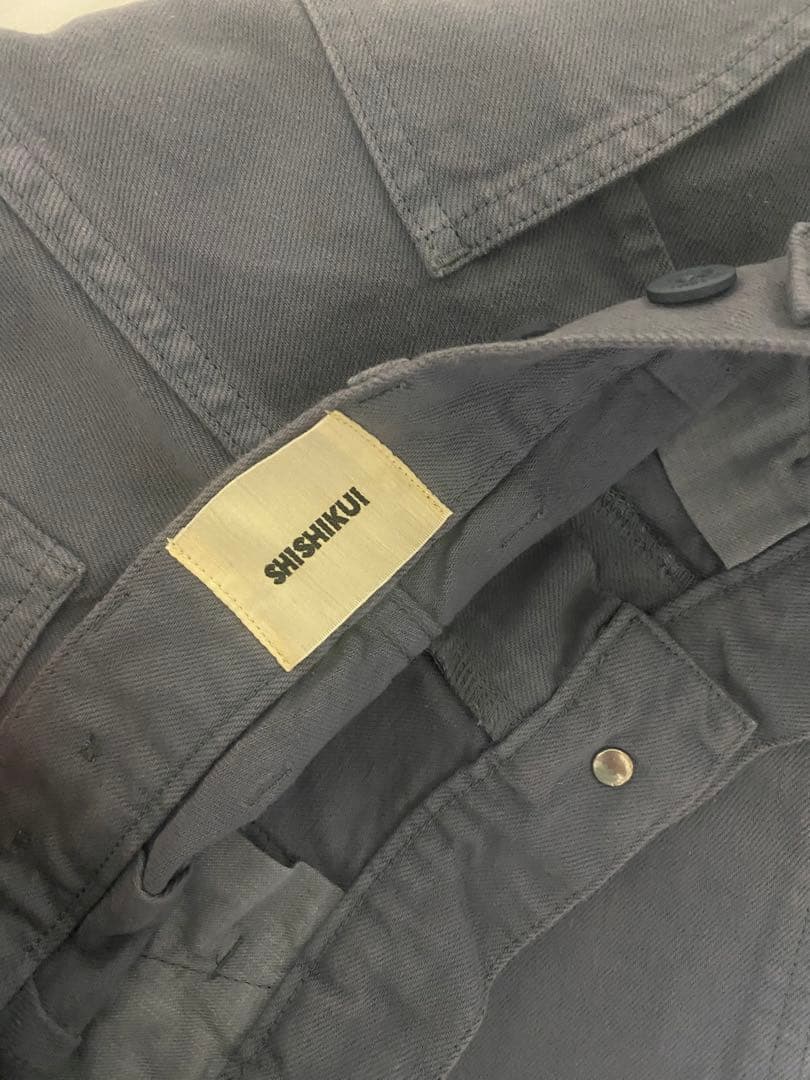 THE SHISHIKUI ペインターパンツ