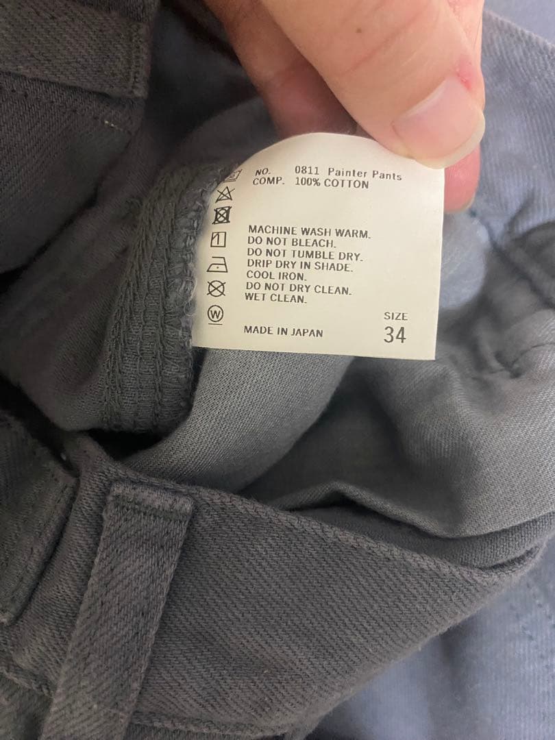 THE SHISHIKUI ペインターパンツ