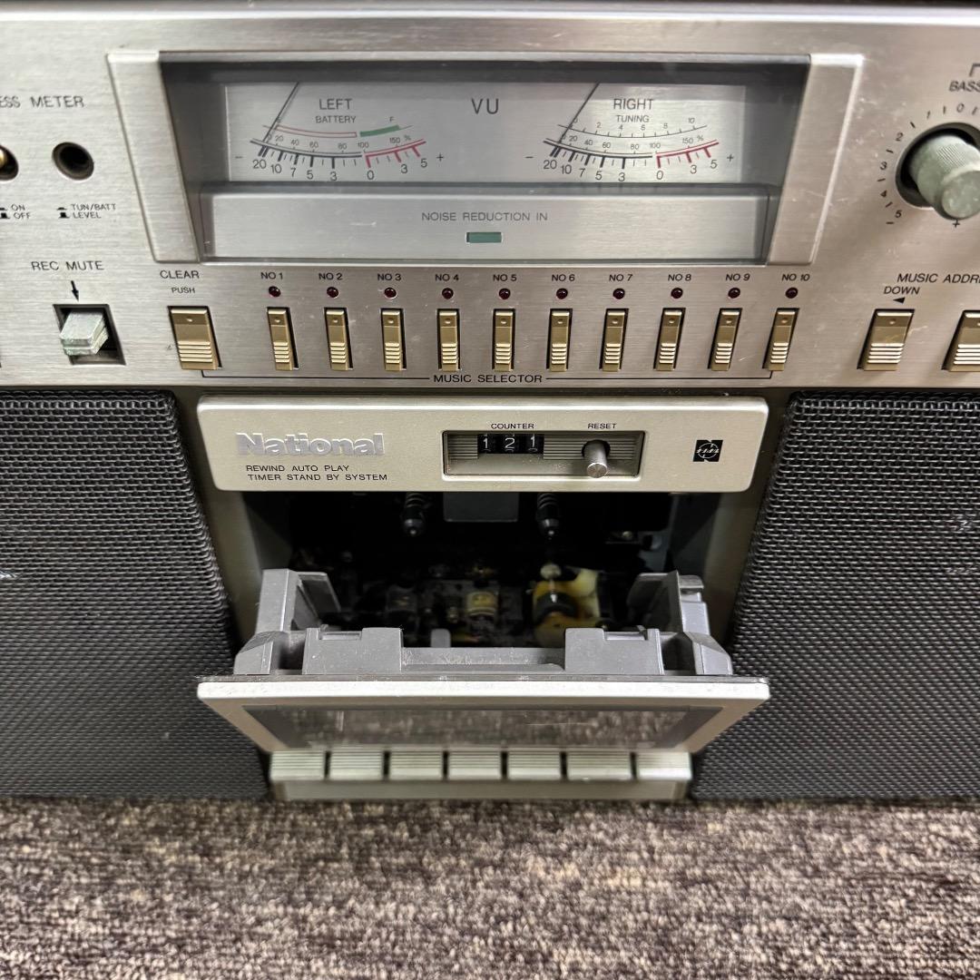 National ナショナル RX-5700 大型ラジカセ 動作品