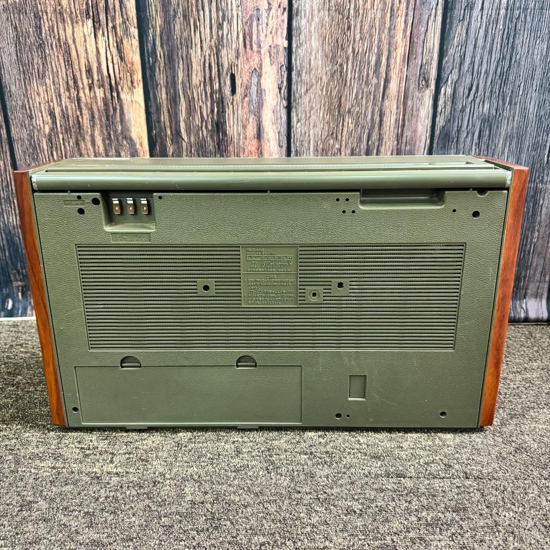 National ナショナル RX-5700 大型ラジカセ 動作品