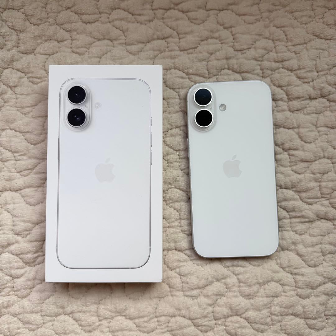 Apple iPhone 16 ホワイト 256GB
