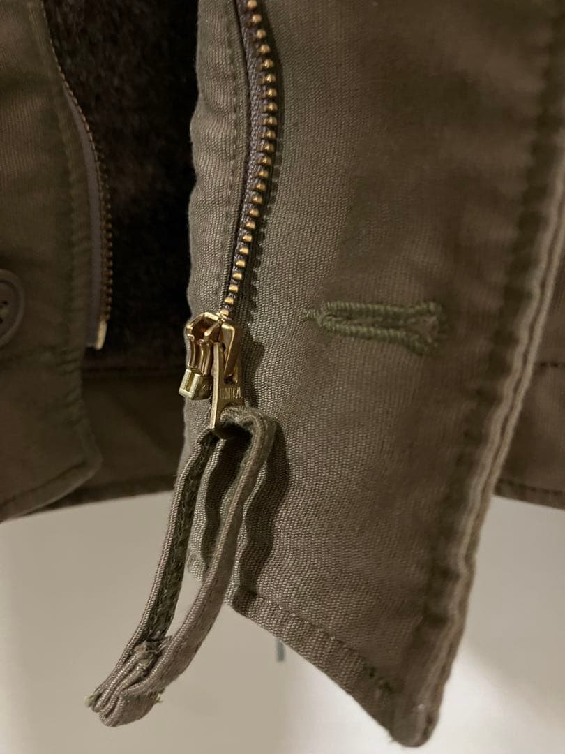 ALPHA アルファ N-1デッキジャケット 試着のみ M