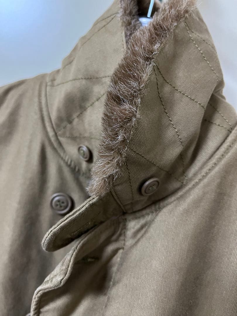 ALPHA アルファ N-1デッキジャケット 試着のみ M