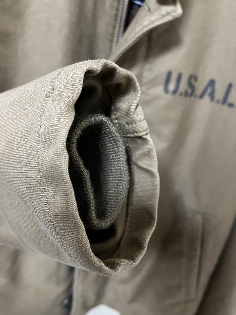 ALPHA アルファ N-1デッキジャケット 試着のみ M