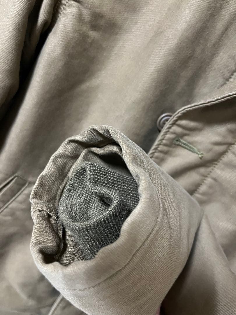 ALPHA アルファ N-1デッキジャケット 試着のみ M