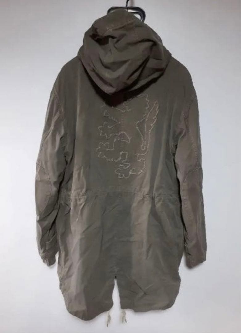 PRINGLE OF SCOTLAND 3WAY ミリタリーコート