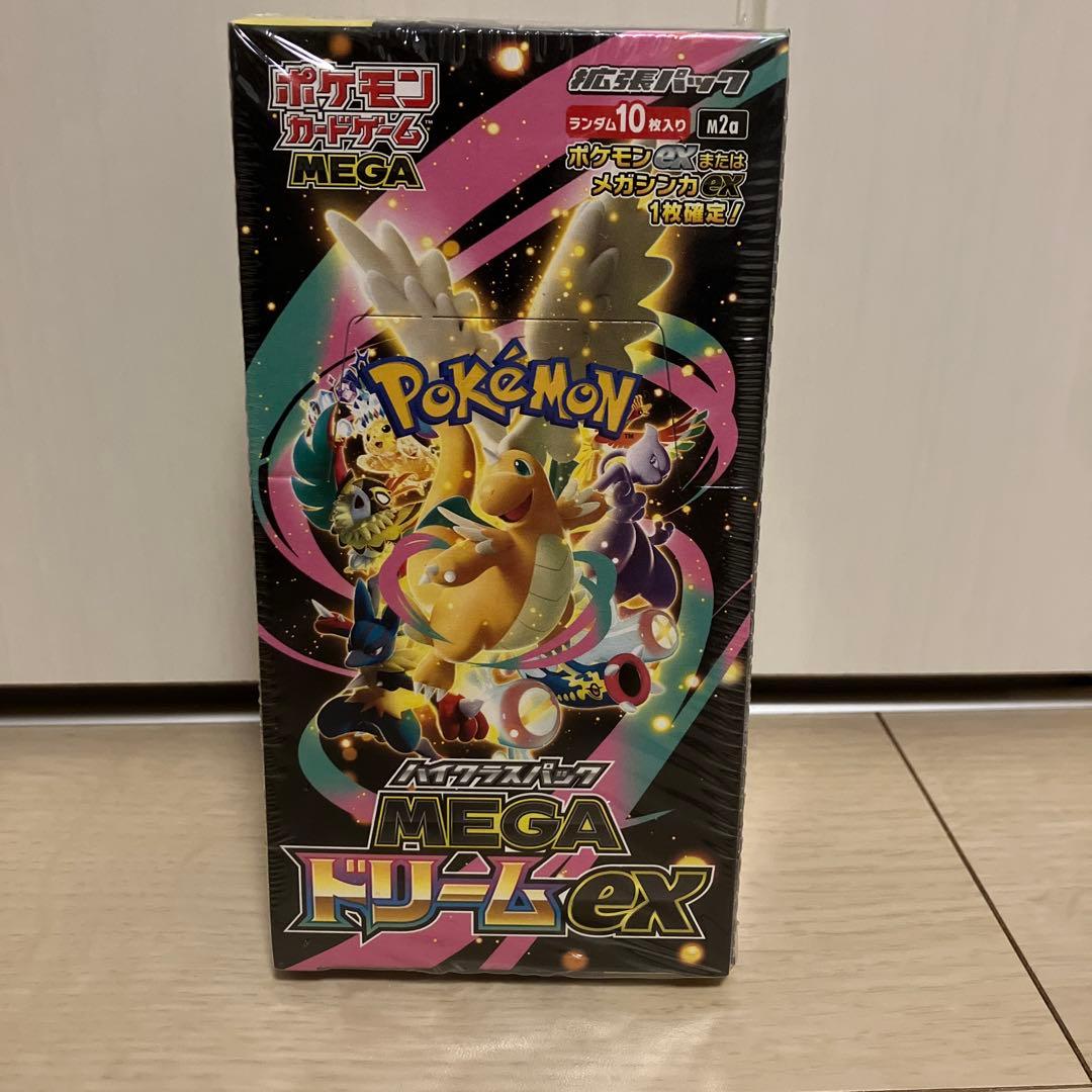 ポケモンカードゲーム MEGAドリームEX 1ボックス